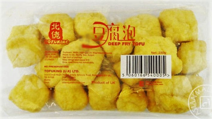 北佬 新鲜【豆腐泡】油豆腐 豆卜 230g